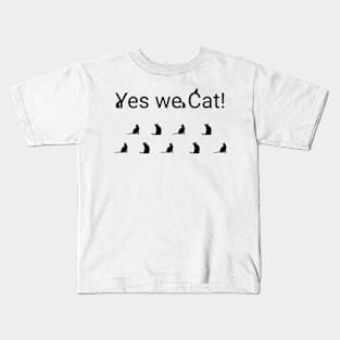 Yes we cat! persian gift Kids T-Shirt